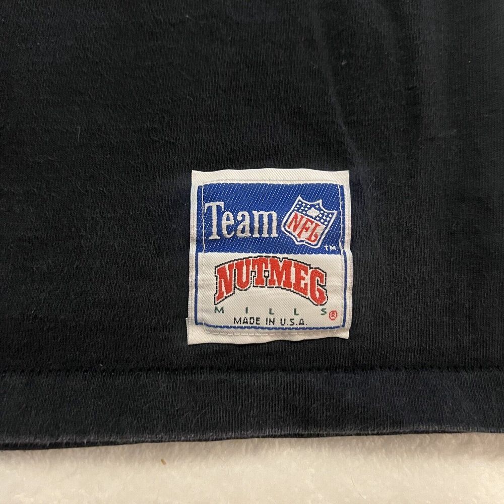 Vintage 90s Houston Oilers XL Victory In The Astrodome Nutmeg T-Shirt Made USA - Picture 5 of 7